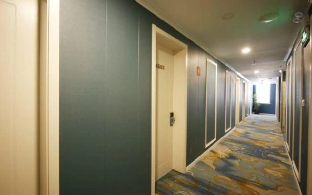 Pod Inn Hotel (Shanghai Hangtou Metro Station Hangnan Road)