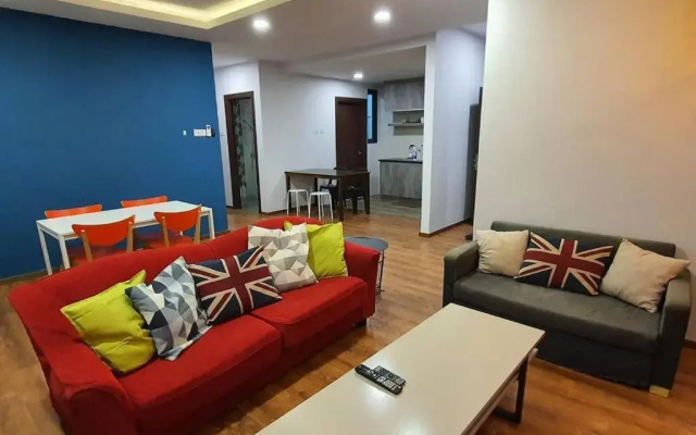 Lovely Jazz 1 3bedrooms with 2 Card LV9