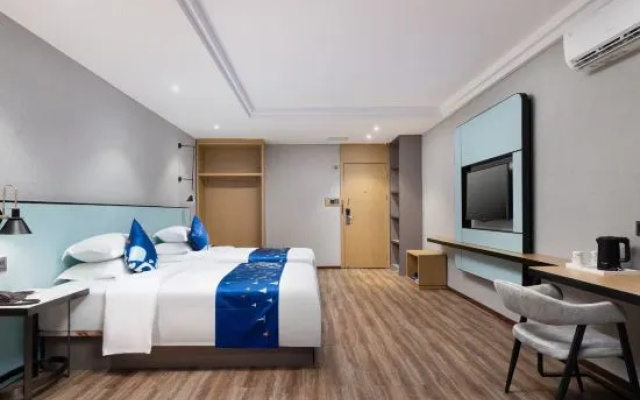 Ast Meitu Hotel (Longlin Wealth Plaza Changda Department Store) – Guest Rooms – Baise