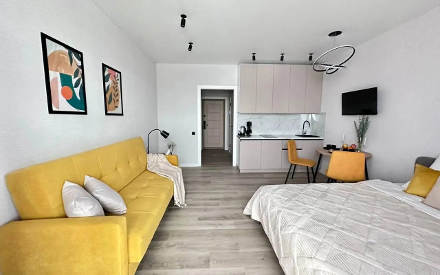 Апартаменты Йорт на улице Аделя Кутуя 110