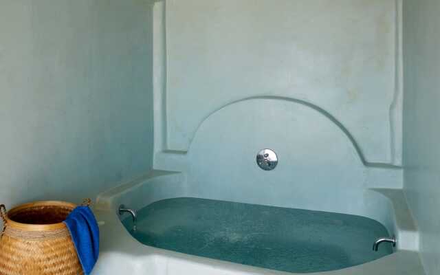 Blue White Villa
