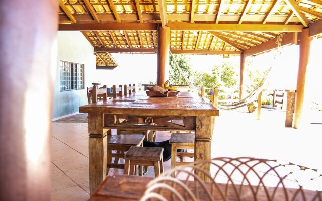 Ilha de Capitóli - Rancho no Kanto da Ilha em Capitólio