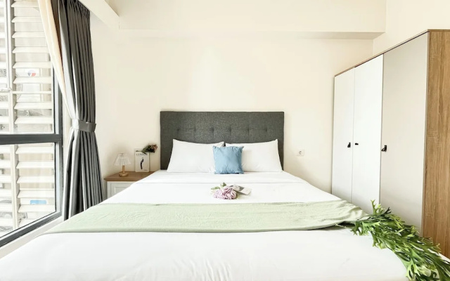 Quiet And Homey 2Br With Extra Room Apartment Sky House Bsd – Guest Rooms – Legok