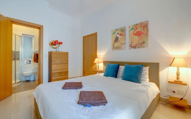 Prime Location Apartment With Side Seaviews