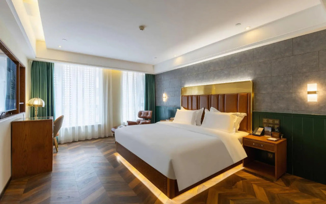 James Joyce Coffetel (Zhangjiakou Station City Government Branch)