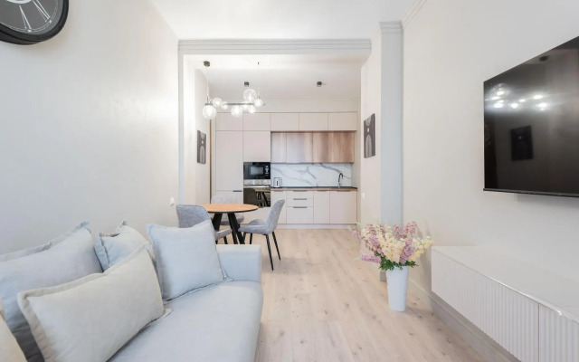 Апартаменты на улице Зинина