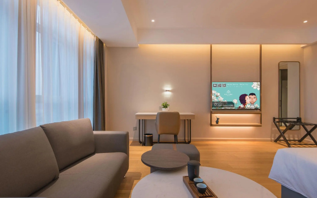 Magnotel Classic (Jiaozuo High-speed Railway Station Jiu Bayi Hospital Store) – Guest Rooms – Jiaozuo