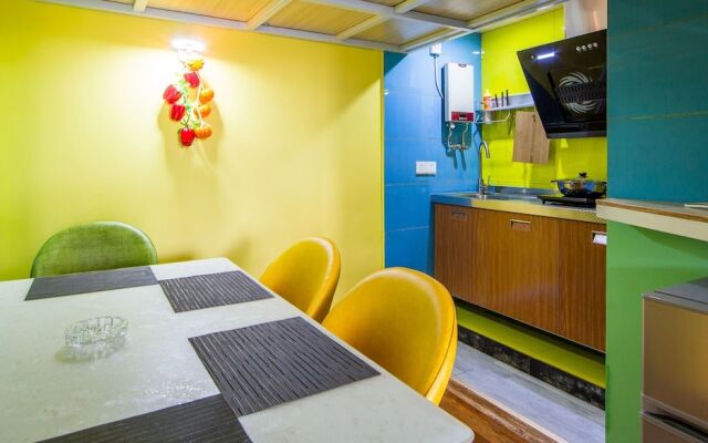 Guangzhou Muinai Art Hotel Apartment - Wanhui 1st Road