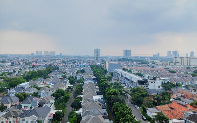 Fully Furnished And Cozy 1Br Apartment At M-Town Signature