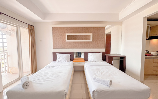 Best Price And Comfortable Living Studio At High Point Serviced Apartment – Guest Rooms – Surabaya