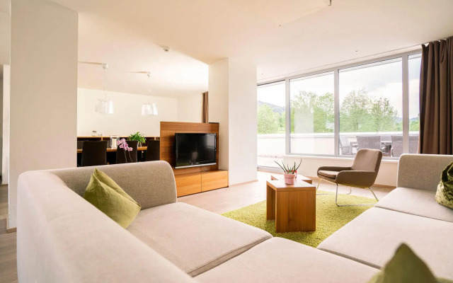 Idyllic Penthouse in Höggen near Ski Slopes with Sauna