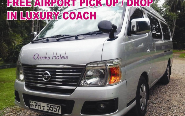 Oreeka - Katunayake Airport Transit Hotels