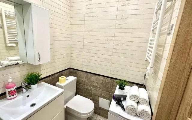 Anastasia Luxury Apartment on Krymskaya Vesna str. 1 building 3