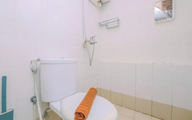 Big And Cozy 1Br Bassura City Apartment Near Mall