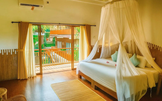 Karang Lila Bhuana – Guest Rooms – Ubud
