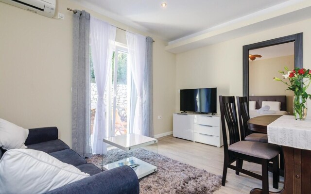 Stunning Home in Gruda With Wifi and 1 Bedrooms