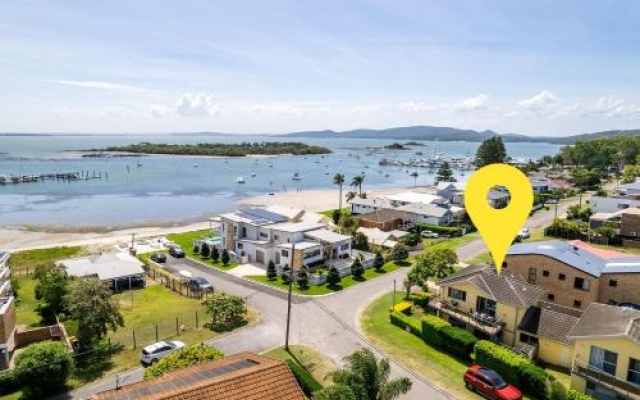 Sunset Place' 1/29 Sunset Boulevard- Gorgeous Townhouse So Close To The Water – Outside – Soldiers Point