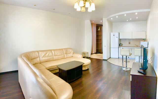 Апартаменты на улице Галущака 17