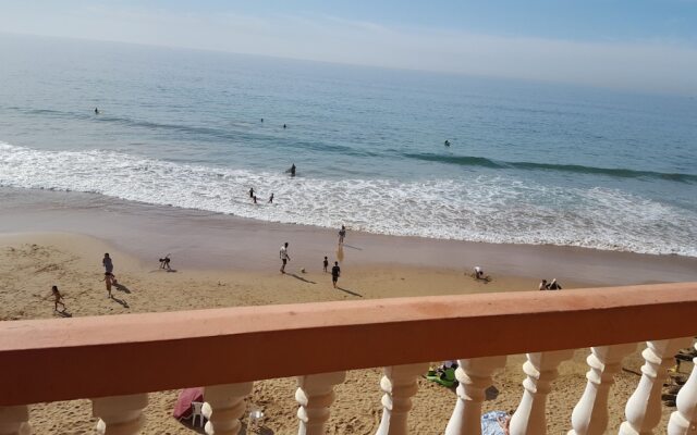Beautiful Apartment Directly at the Beach of Taghazout
