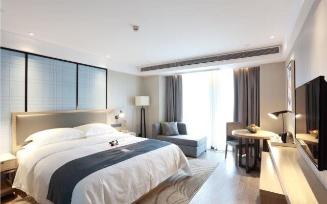 Echarm Hotel Jinan Railway Station