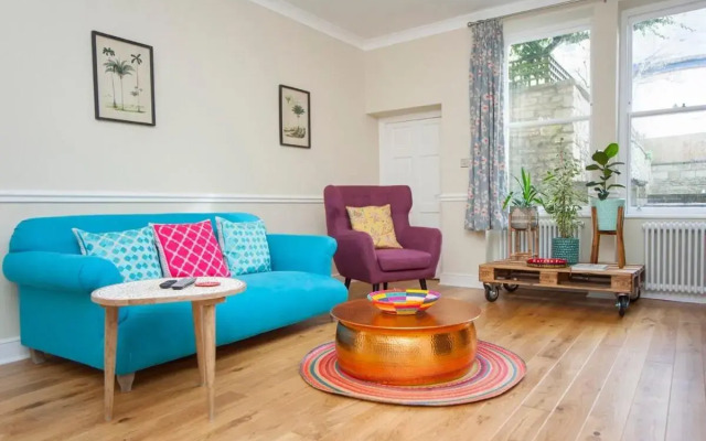 Georgian Garden Apartment - Central Bath