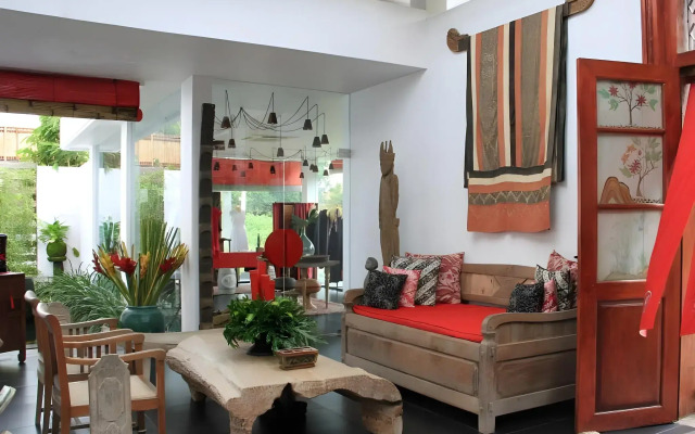 Kamar Kamar Rumah Tamu - Boutique Hotel