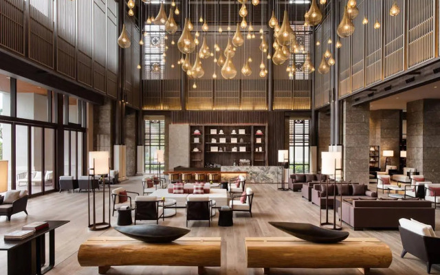 Shenzhen Marriott Hotel Golden Bay