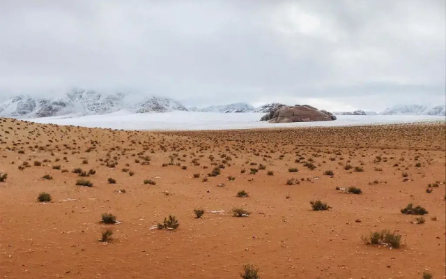 Wadi Rum Magic Nature Camp