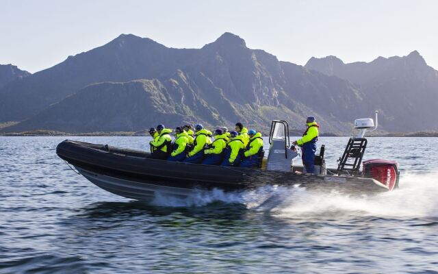 Rorbuene Svolvær Havn