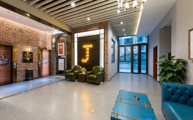 James Joyce Coffetel (Tianjin Binhai International Airport Armed Police Hospital) – Hotel Rooms – Tianjin