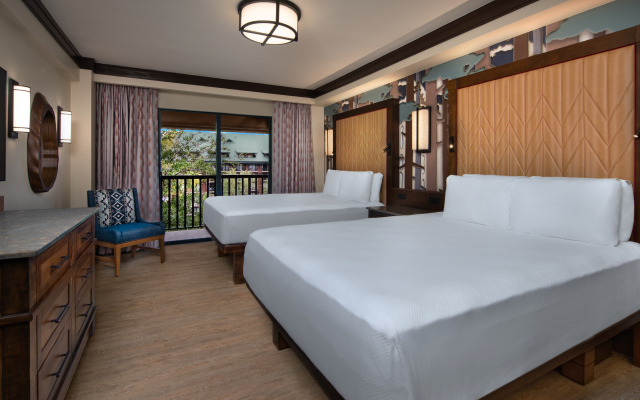 Copper Creek Villas at Disney's Wilderness Lodge