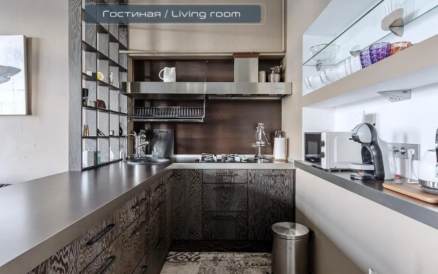 PiterApartments (ПитерАпартментс) на набережной реки Фонтанки 29