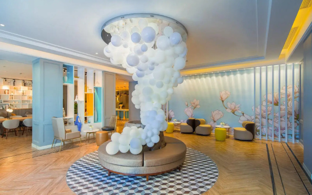 Magnotel Shanghai Jinjiang Park – Lobby – Shanghai