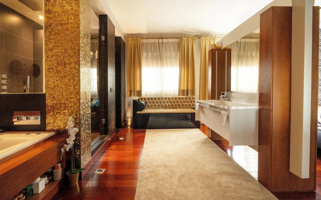 M Taj13 Madrid Chalet de Lujo con Piscina Gim