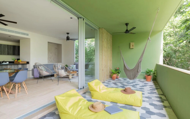 Casa Selva 3BR Jungle Penthouse with Private Pool! at Aldea Zama