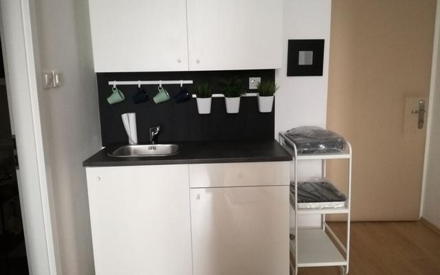 Urban Studio Apartment Adro In The City Center of Zagreb, With Parking