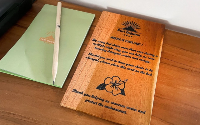 Puri Dajuma Terrace Eco-Lodge & Spa