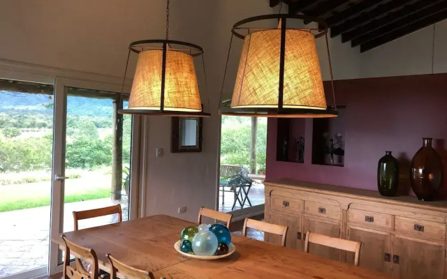 Espectacular Casa Con Increíble Paisaje