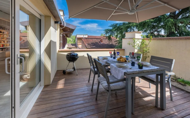 ApartmentsFlorence-Florentine Penthouse