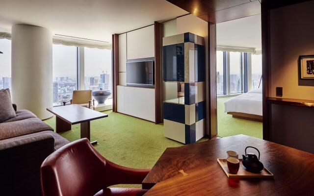 Andaz Tokyo Toranomon Hills - a concept by Hyatt