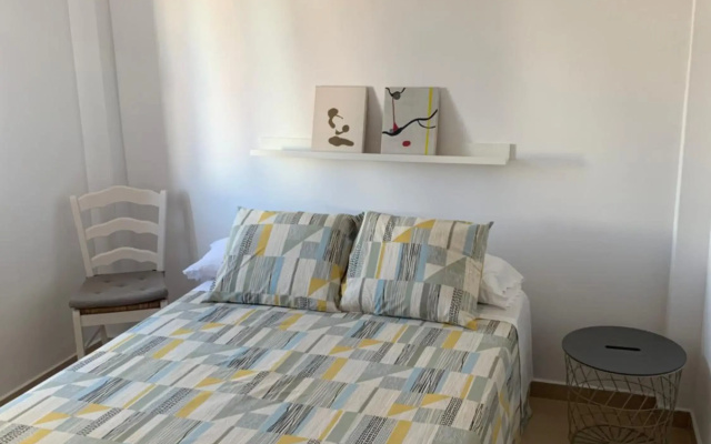 Apartamento a pie de playa