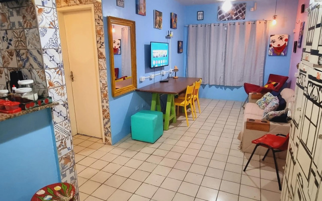 Apê da Praia - temático e aconchegante com WiFi