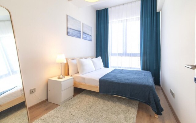 Central Residence Flat Near Metro in Kartal