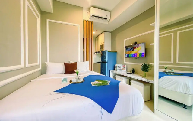 Cozy and Enjoy Living Studio at Vasaka Solterra Apartment