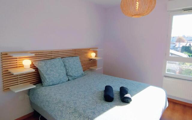 Le 5 SUD Anglet Piscine Parking WIFI