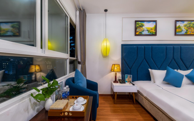 Babylon Grand Hotel & Spa – Guest Rooms – Hanoi