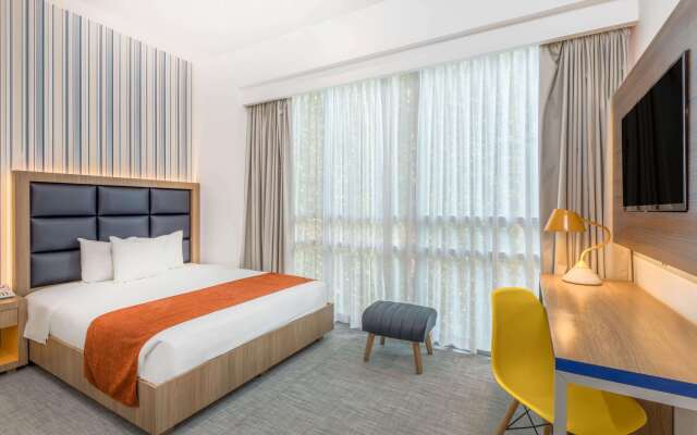 TRYP by Wyndham Mexico City World Trade Center Area Hotel