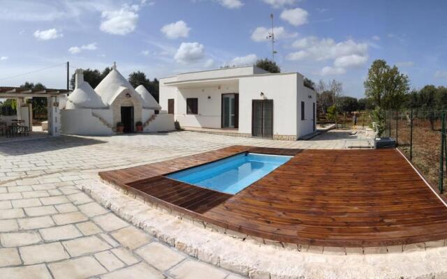 Trullo Il Noce..Holiday home