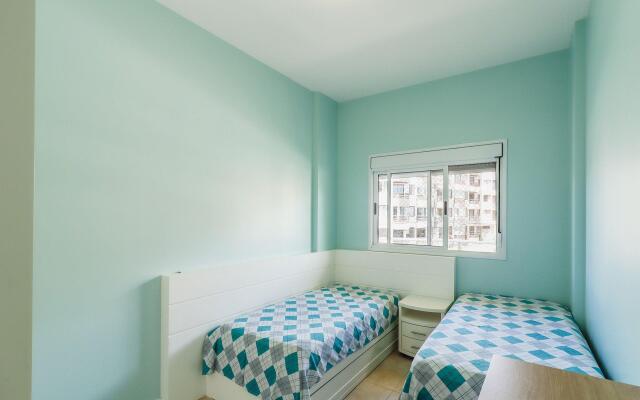 Incrível pé na areia frente mar - ZV01G