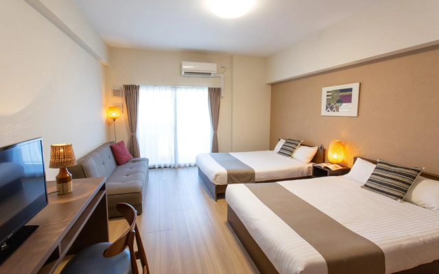 Nedoco Osaka West – Guest Rooms – Osaka